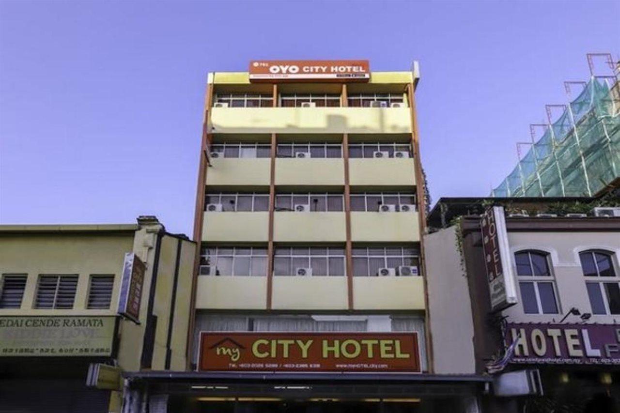Oyo 761 City Hotel Kuala Lumpur Esterno foto