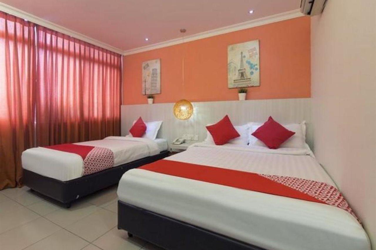 Oyo 761 City Hotel Kuala Lumpur Esterno foto