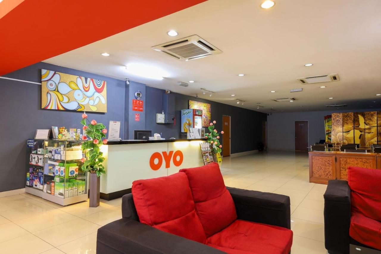 Oyo 761 City Hotel Kuala Lumpur Esterno foto