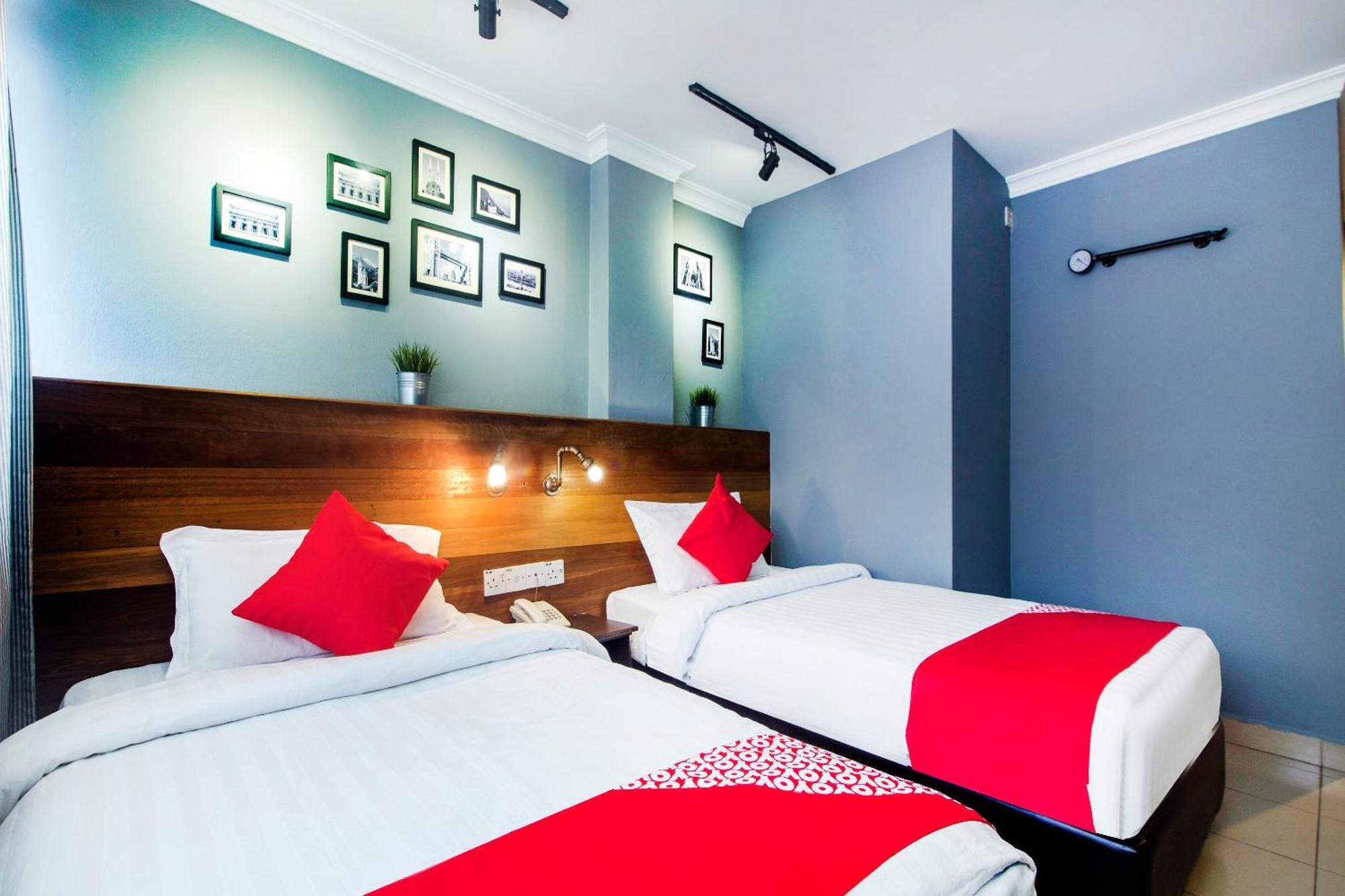Oyo 761 City Hotel Kuala Lumpur Esterno foto
