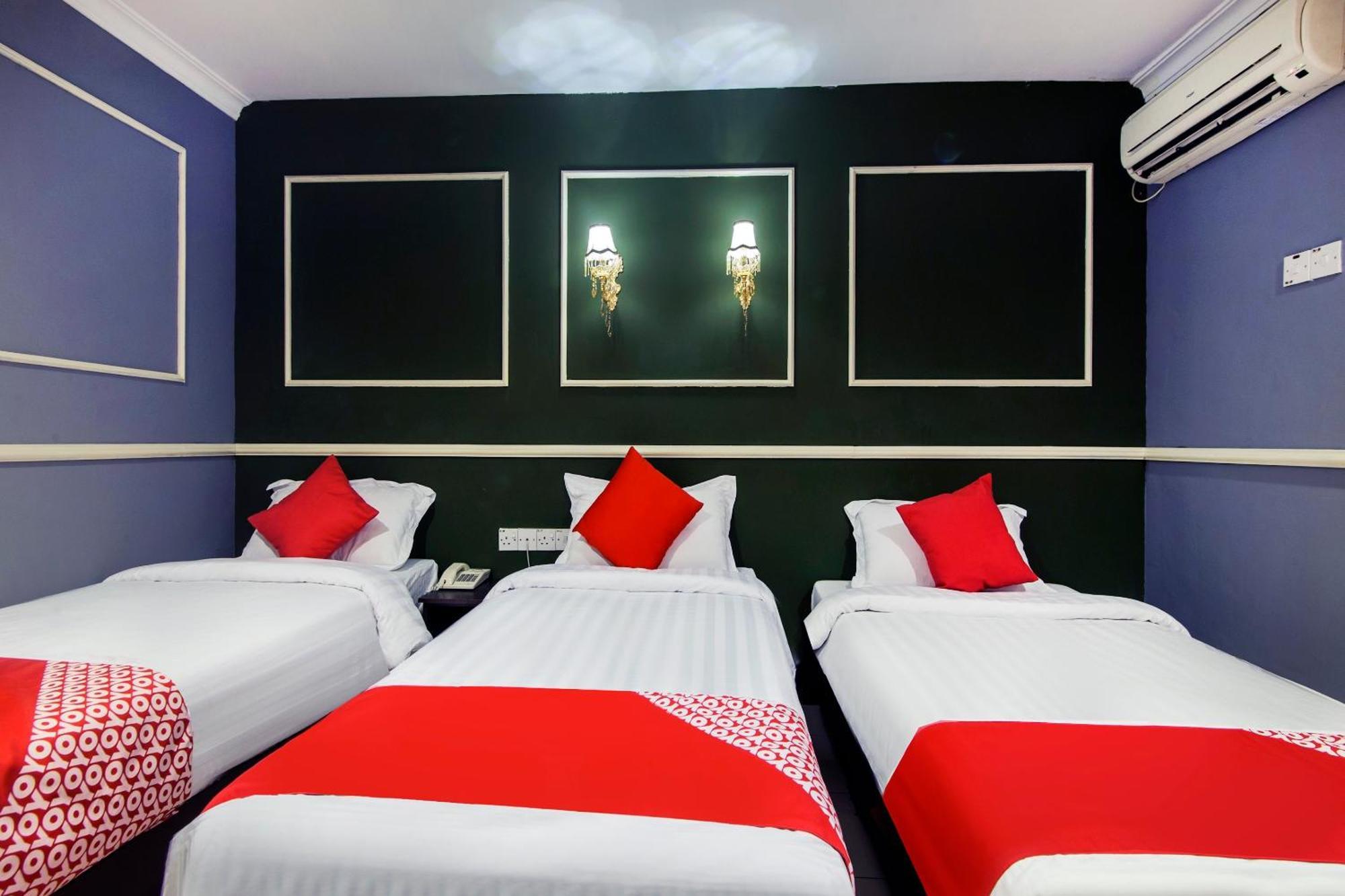 Oyo 761 City Hotel Kuala Lumpur Esterno foto