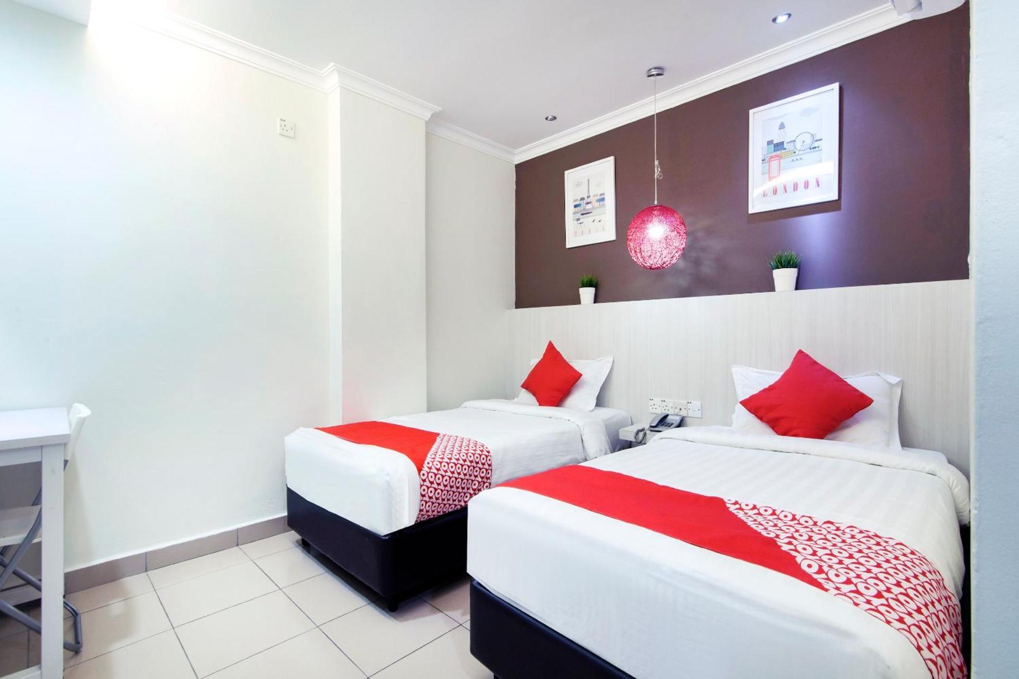 Oyo 761 City Hotel Kuala Lumpur Esterno foto