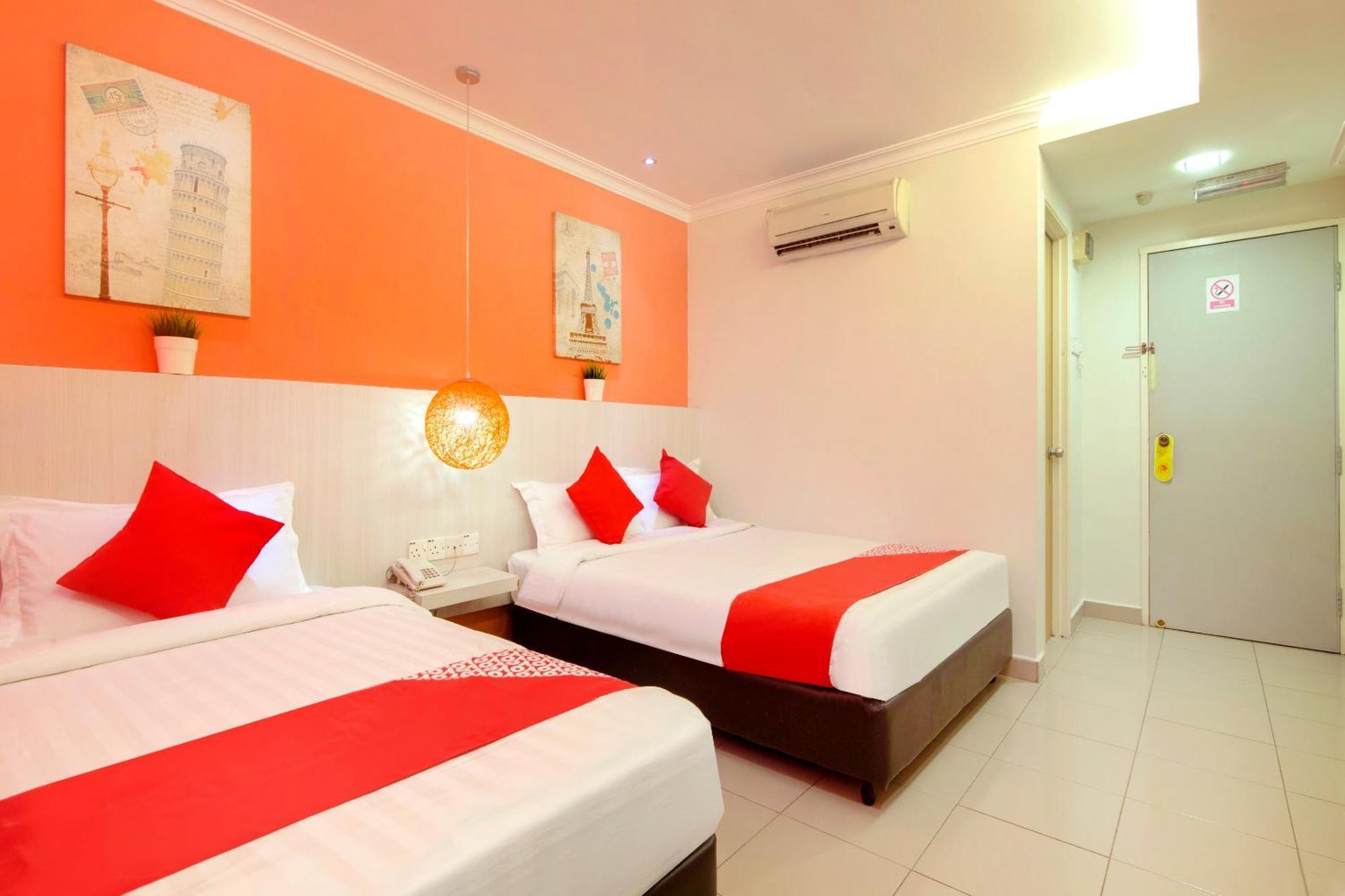 Oyo 761 City Hotel Kuala Lumpur Esterno foto
