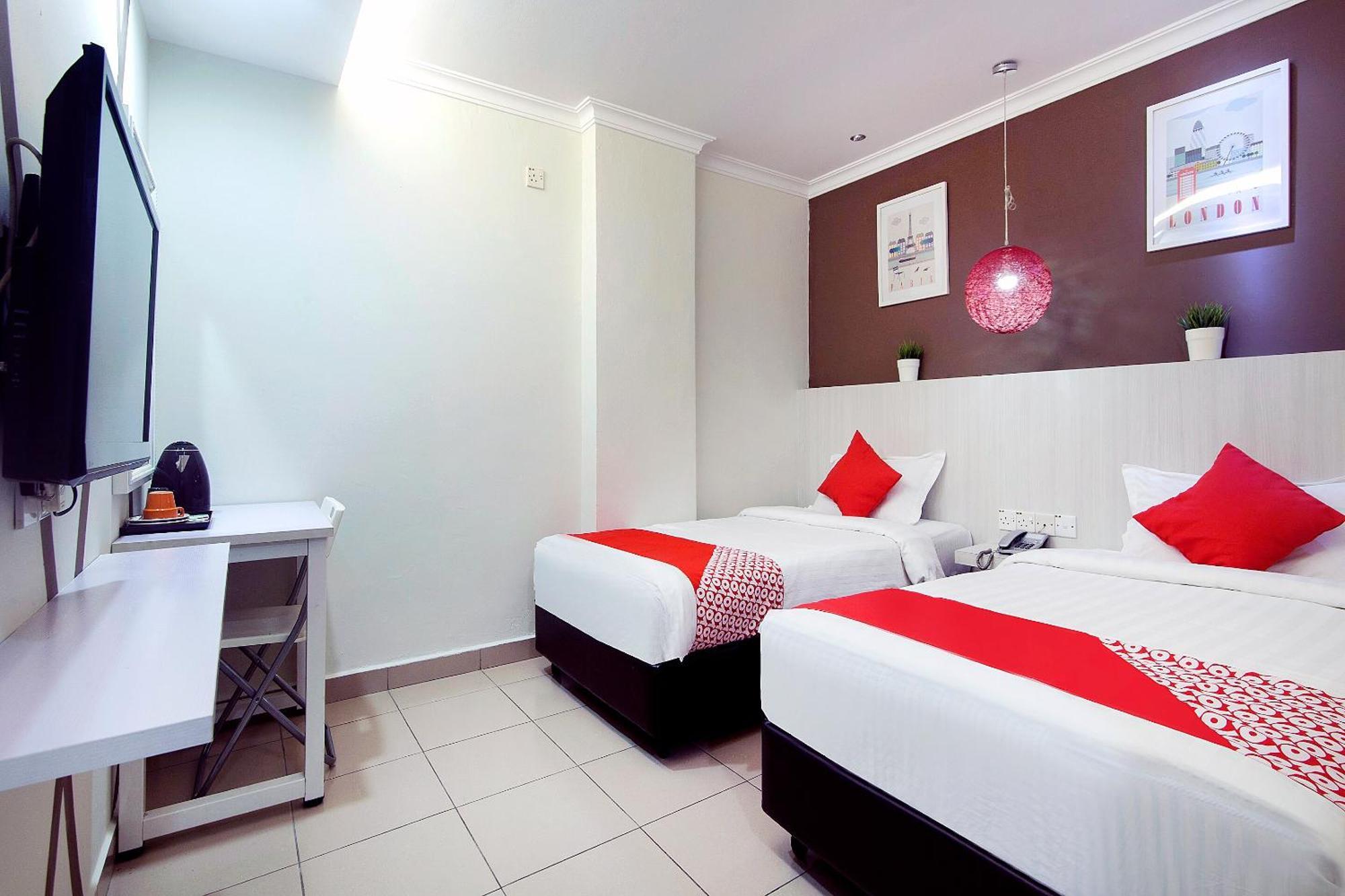 Oyo 761 City Hotel Kuala Lumpur Esterno foto